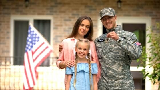 For military veterans, the home buying process might look a little different. Here's what you can expect.